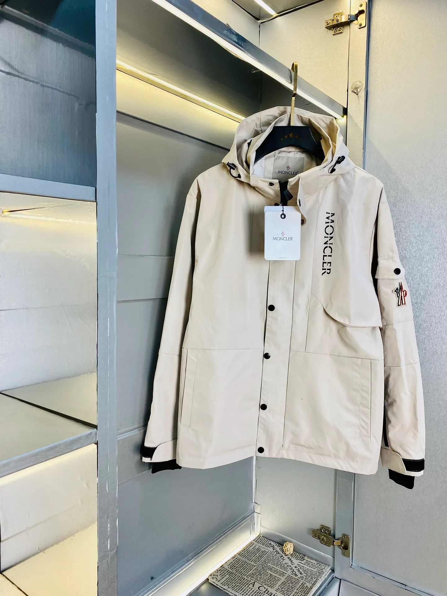 Original 190 🔥 Moncler 2026 ！New Arrival ⚠ ⚠ Quality ⚠ ⚠ Same Style Versatile Quality ： Size：M-3XL